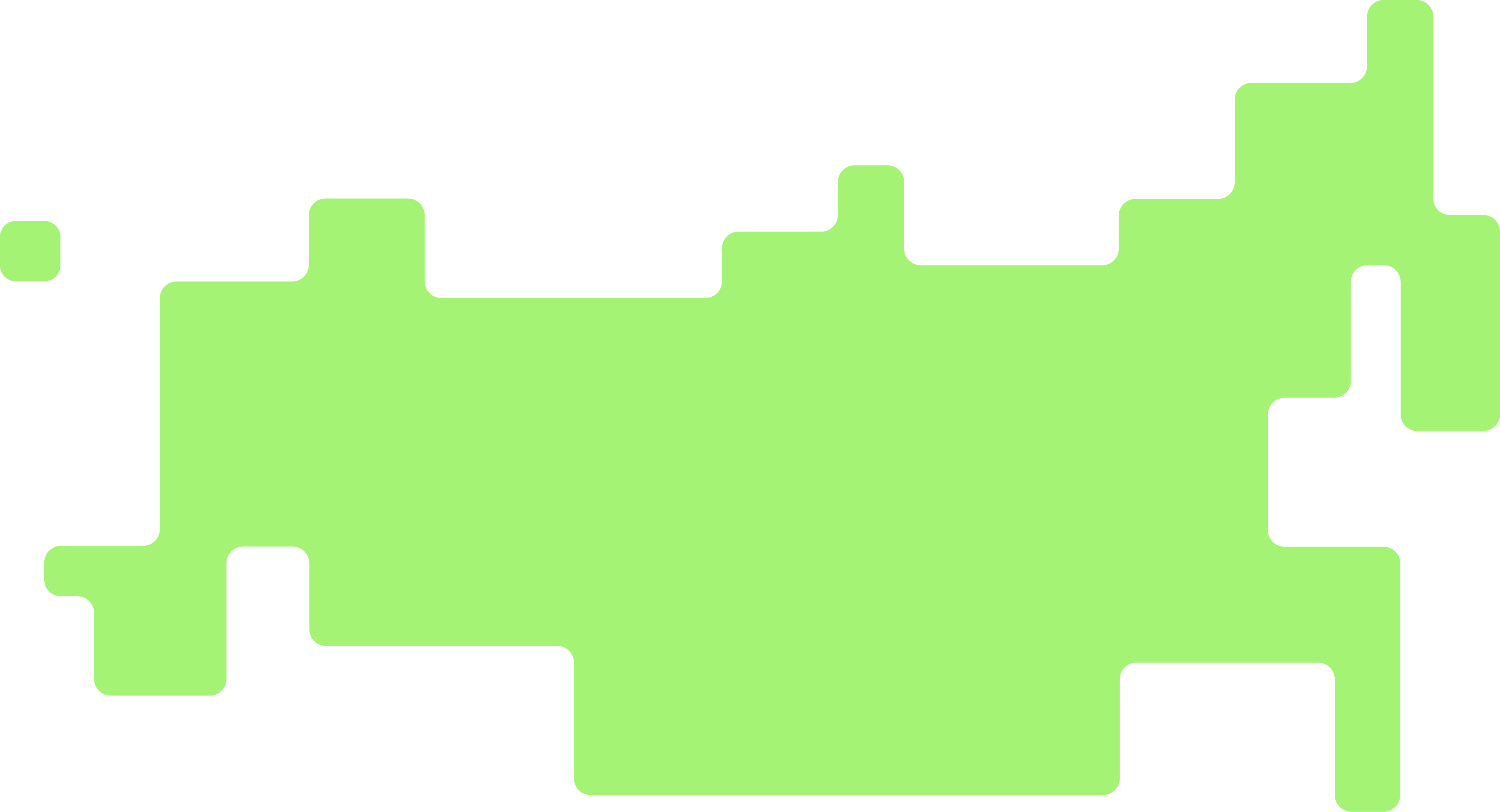 Карта региональной организационной структуры